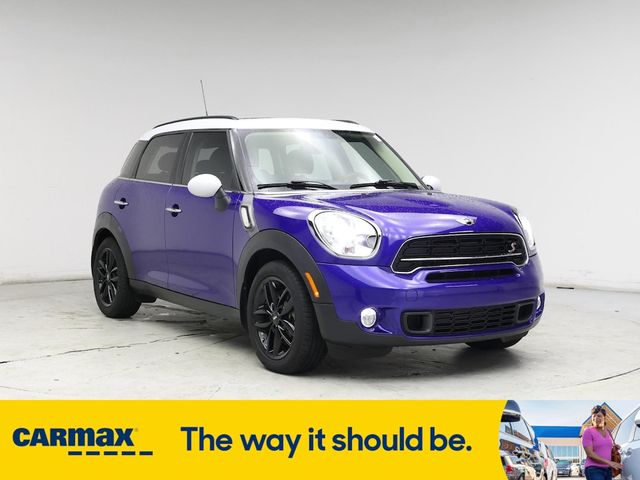 2015 MINI Cooper Countryman S