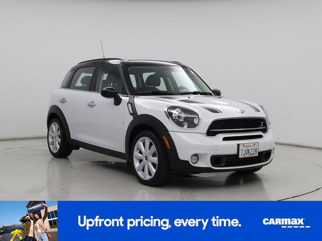 2015 MINI Cooper Countryman S