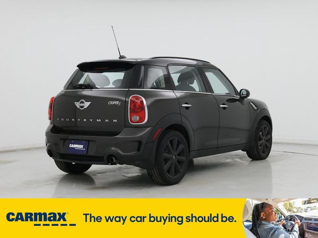 2015 MINI Cooper Countryman S