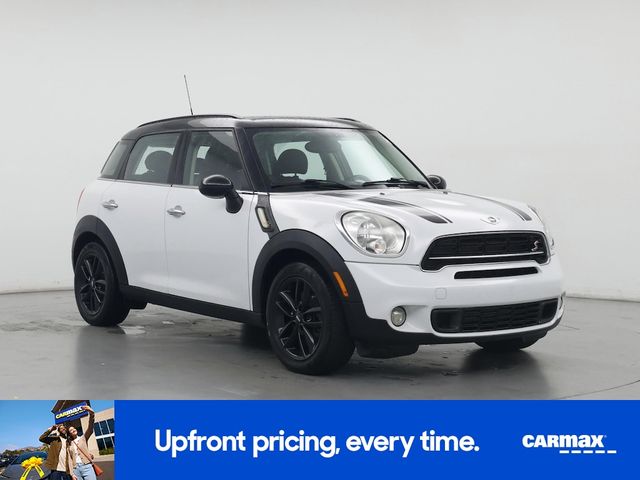 2015 MINI Cooper Countryman S