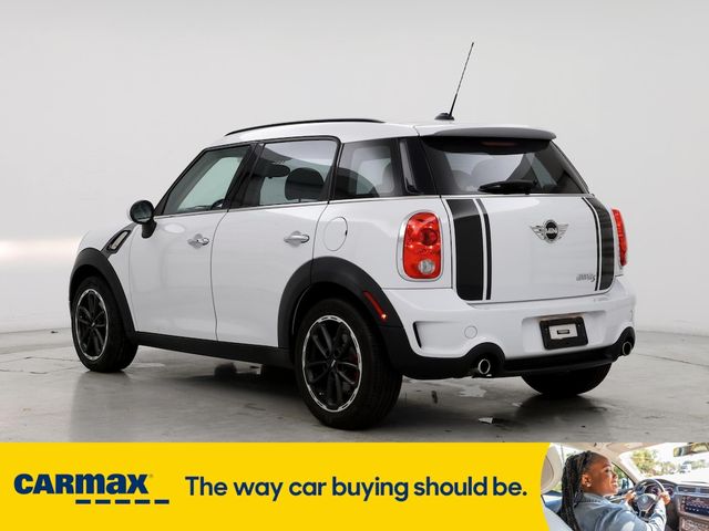 2015 MINI Cooper Countryman S