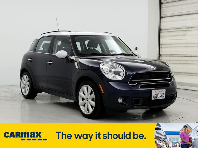 2015 MINI Cooper Countryman S