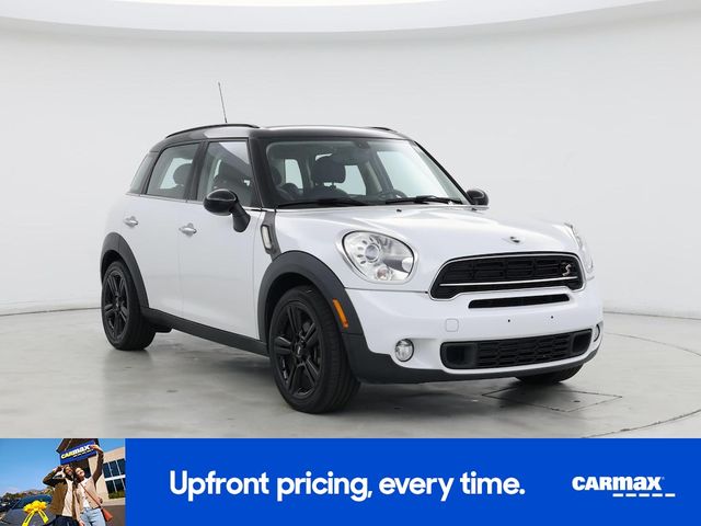 2015 MINI Cooper Countryman S