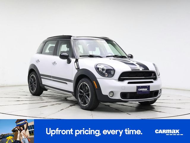 2015 MINI Cooper Countryman S