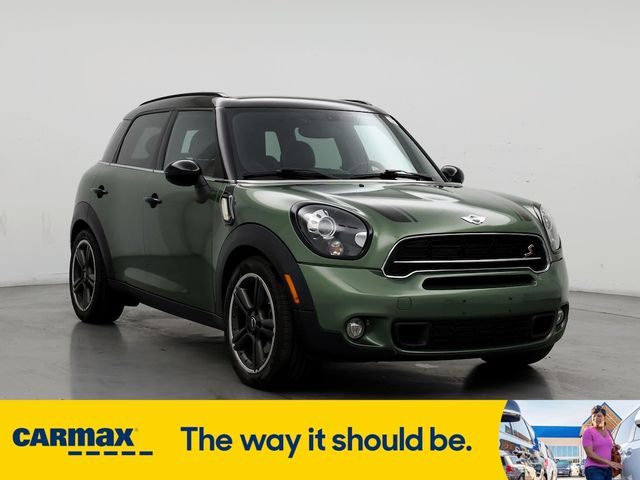 2015 MINI Cooper Countryman S