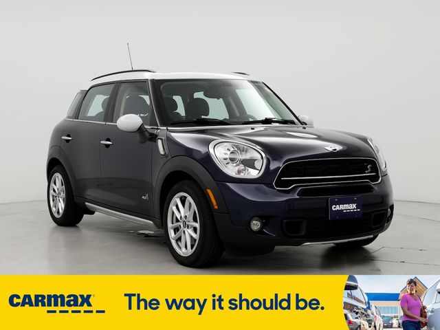 2015 MINI Cooper Countryman S