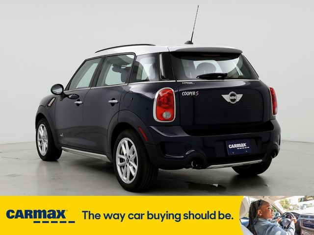 2015 MINI Cooper Countryman S