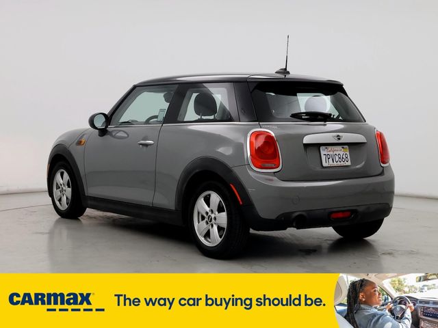 2015 MINI Cooper Hardtop Base