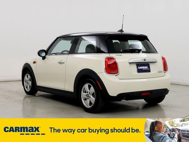 2015 MINI Cooper Hardtop Base