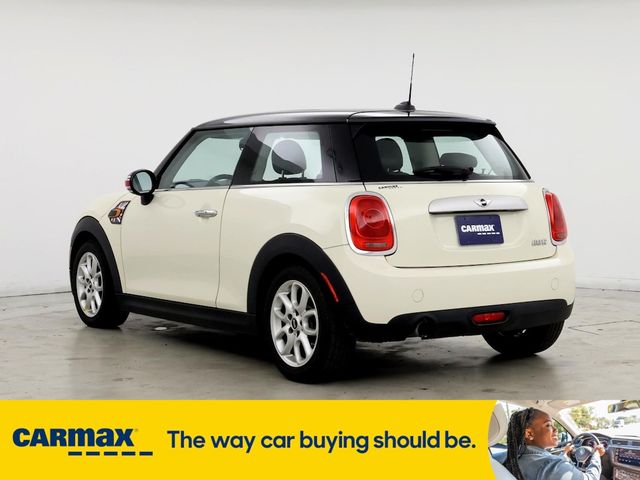 2015 MINI Cooper Hardtop Base