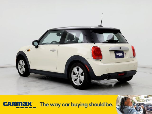 2015 MINI Cooper Hardtop Base