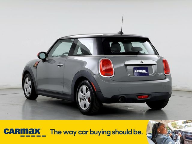 2015 MINI Cooper Hardtop Base