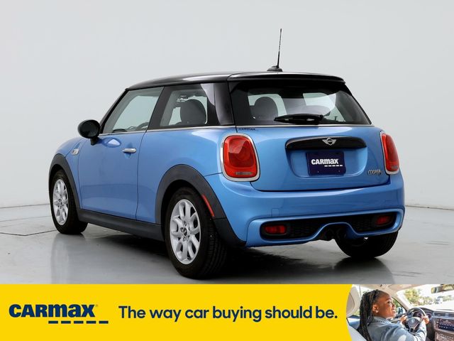 2015 MINI Cooper Hardtop S