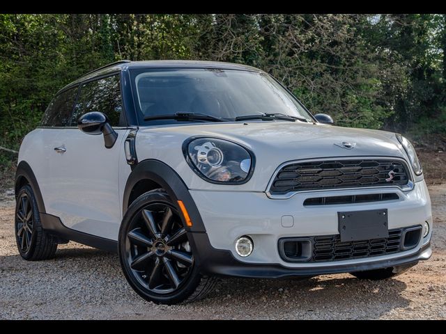 2015 MINI Cooper Paceman S