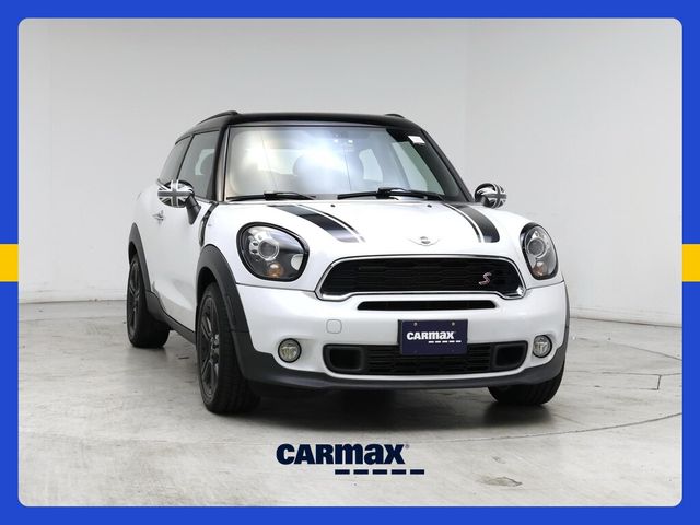 2015 MINI Cooper Paceman S