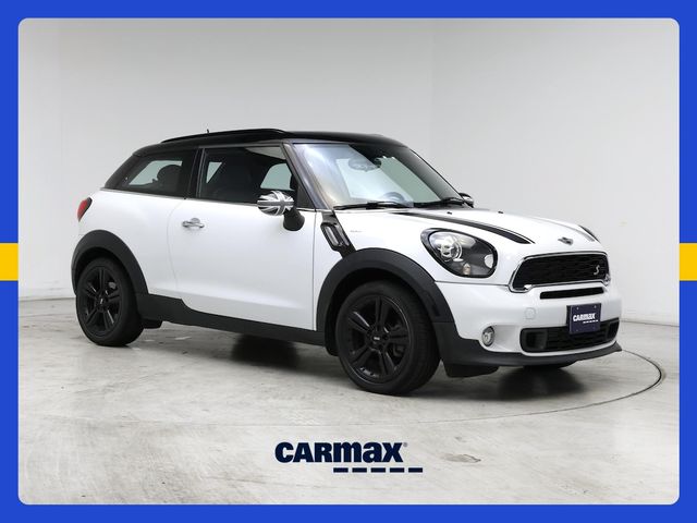 2015 MINI Cooper Paceman S