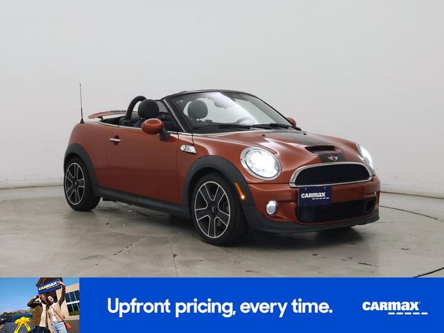 2015 MINI Cooper Roadster S