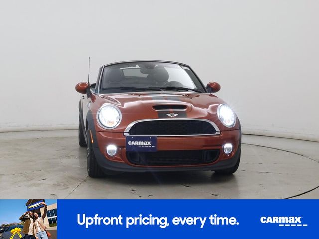 2015 MINI Cooper Roadster S