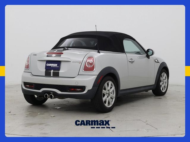 2015 MINI Cooper Roadster S