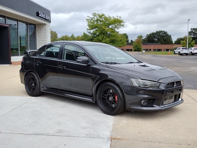 2015 Mitsubishi Lancer Evolution GSR