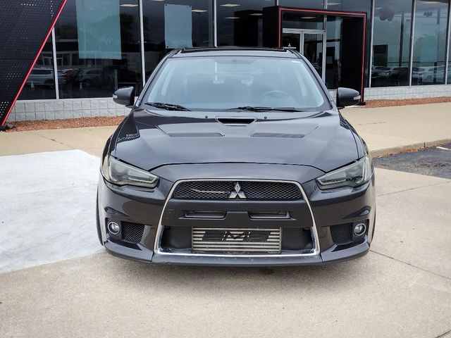 2015 Mitsubishi Lancer Evolution GSR