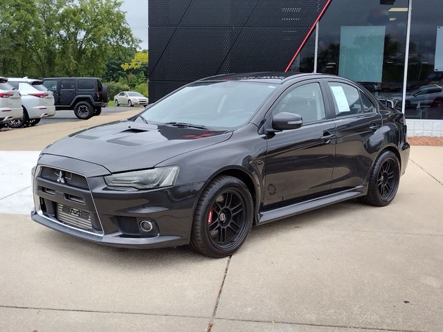 2015 Mitsubishi Lancer Evolution GSR