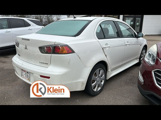 2015 Mitsubishi Lancer ES