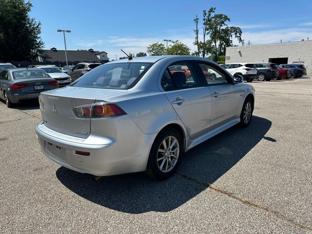 2015 Mitsubishi Lancer ES