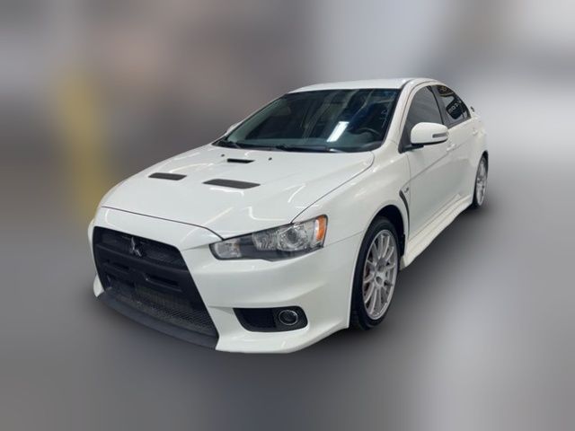 2015 Mitsubishi Lancer Evolution GSR