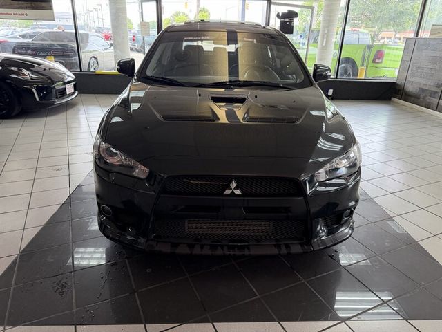 2015 Mitsubishi Lancer Evolution MR