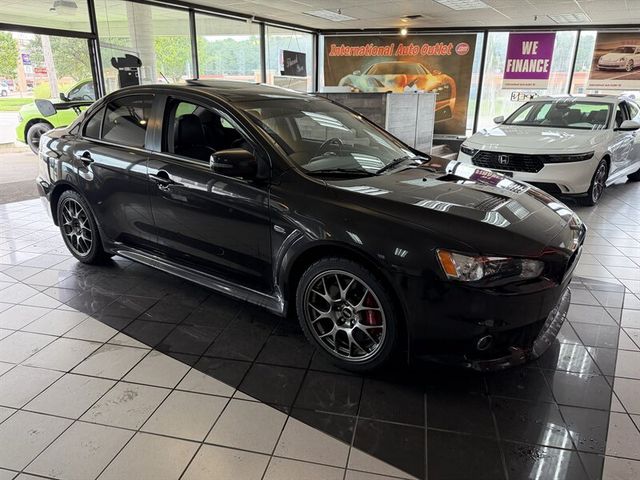 2015 Mitsubishi Lancer Evolution MR