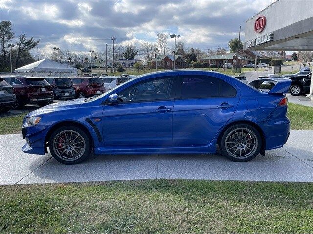 2015 Mitsubishi Lancer Evolution Final Edition