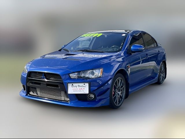 2015 Mitsubishi Lancer Evolution Final Edition