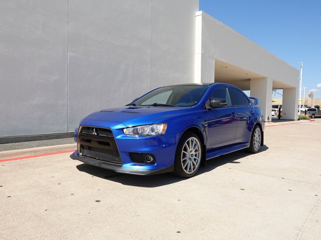 2015 Mitsubishi Lancer Evolution Final Edition