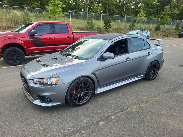 2015 Mitsubishi Lancer Evolution Final Edition