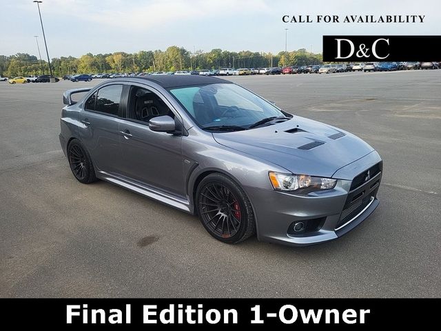 2015 Mitsubishi Lancer Evolution Final Edition