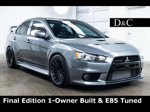 2015 Mitsubishi Lancer Evolution Final Edition