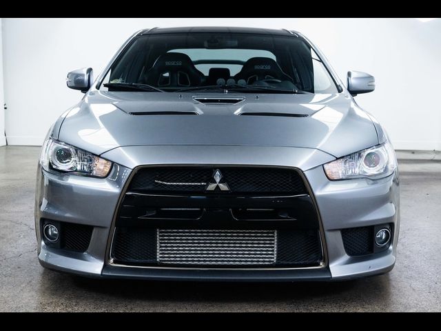 2015 Mitsubishi Lancer Evolution Final Edition