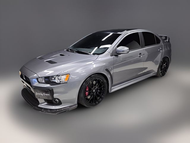 2015 Mitsubishi Lancer Evolution Final Edition