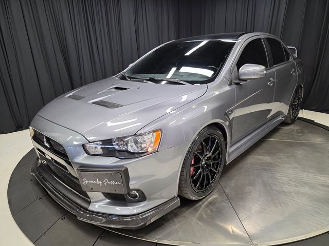 2015 Mitsubishi Lancer Evolution Final Edition