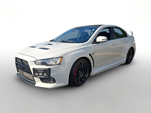 2015 Mitsubishi Lancer Evolution Final Edition