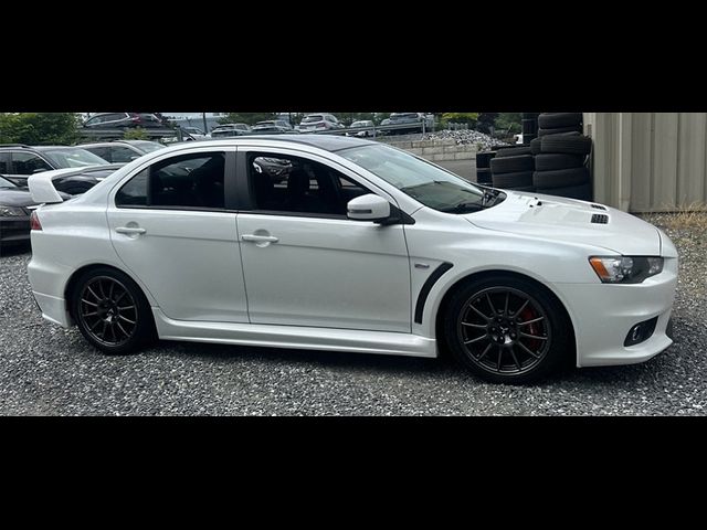 2015 Mitsubishi Lancer Evolution Final Edition