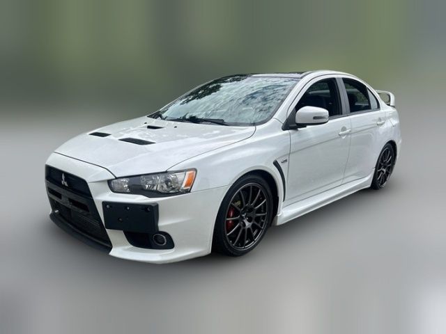 2015 Mitsubishi Lancer Evolution Final Edition