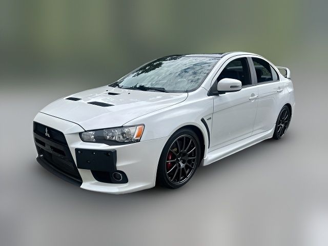 2015 Mitsubishi Lancer Evolution Final Edition