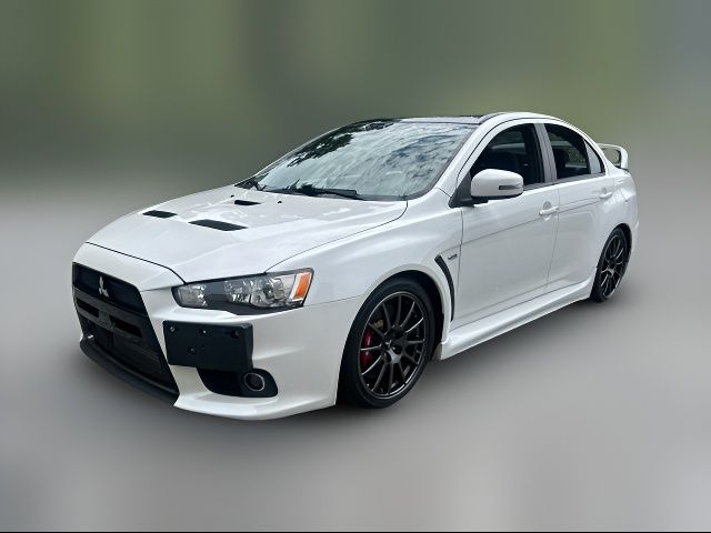 2015 Mitsubishi Lancer Evolution Final Edition