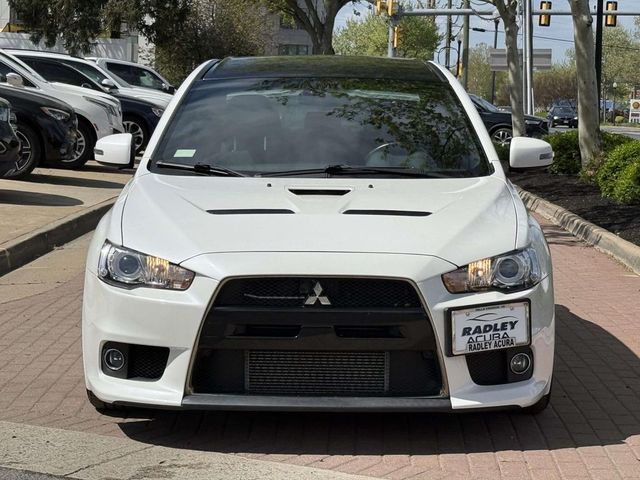 2015 Mitsubishi Lancer Evolution Final Edition