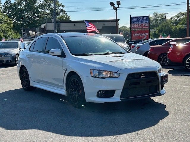 2015 Mitsubishi Lancer Evolution Final Edition