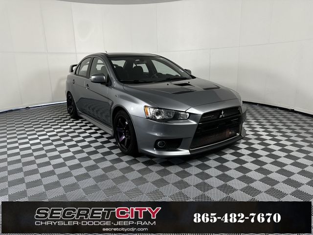 2015 Mitsubishi Lancer Evolution Final Edition