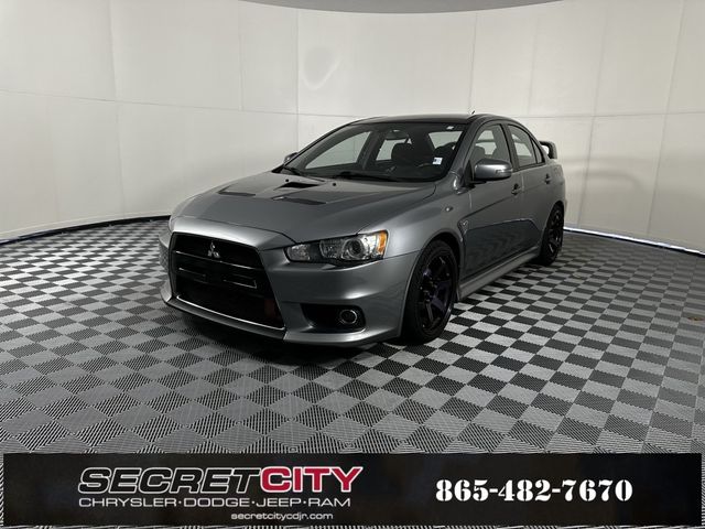 2015 Mitsubishi Lancer Evolution Final Edition