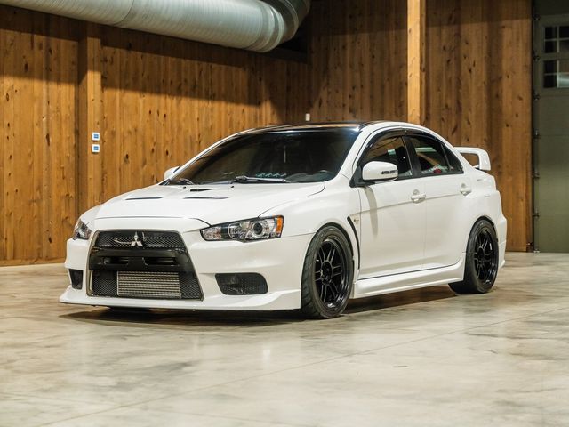 2015 Mitsubishi Lancer Evolution Final Edition
